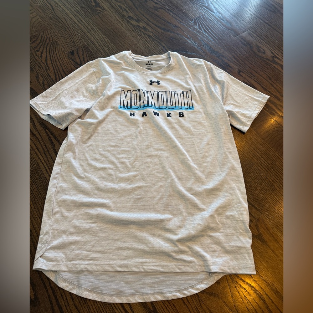 Under Armour Monmouth White Short Sleeve Tee